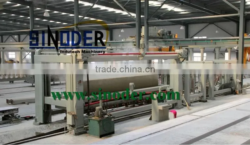 Provide AAC Blocks creator Machinery with capacity 30000-350000m3/year-- Sinoder Brand