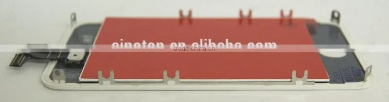 China alibaba Best price lcd for apple iphone 4 touch + glass