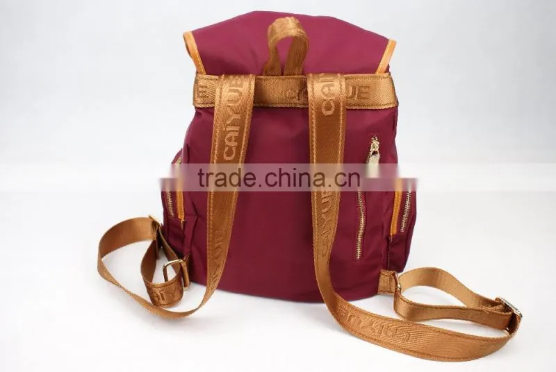 2015 the most beautiful new fashion backpack with nail for famale,fashionable backpacks for girls