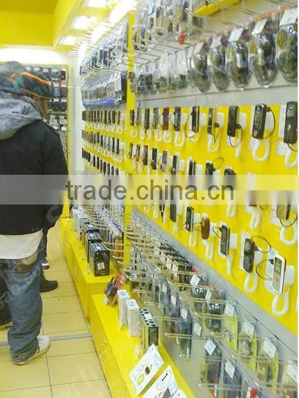 Universal charging sensor for smart phone display