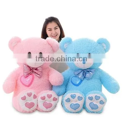 Soft teddy bear toy projection ceiling light