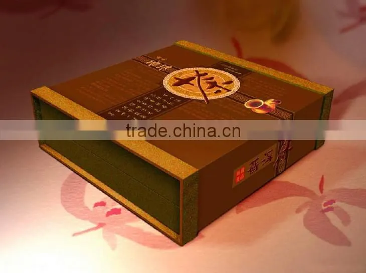 Custom wholesale Classical design tea packaging boxes