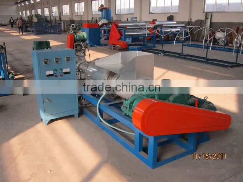 EXPANDED PE FOAM RECYCLING MACHINE