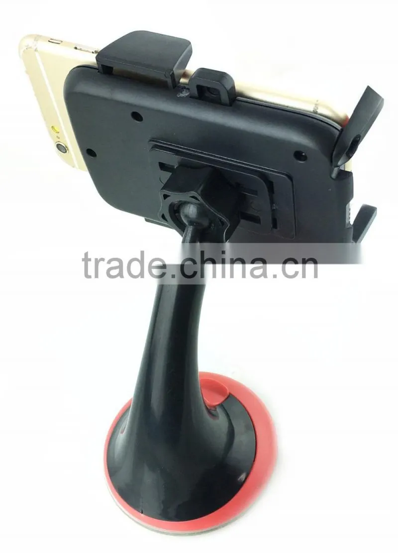 Universal 360 Degree Rotating Mini Car Mobile Phone Holder Car Phone Holder For Iphone 6 Smartphone Accessories 2016