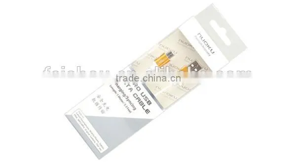 Excellent quality useful professional micro usb phone data cable
