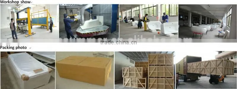 Hot sale flat Cast Acrylic sheet for bathtub screen with mix valve tap