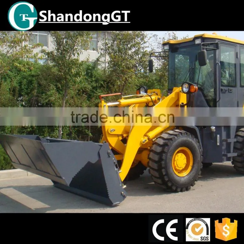 China factory price 1.5 ton hydrostatic wheel loader for sale