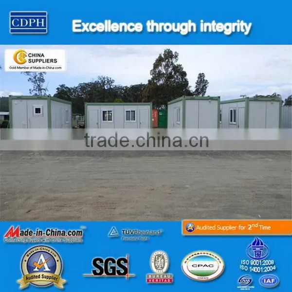 prefabricated houses/portable houses,easy to disassemble and assemble,ready made container house with specifications