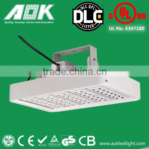 2015 New UL DLC TUV 80W LED Motion Sensor Flood Light