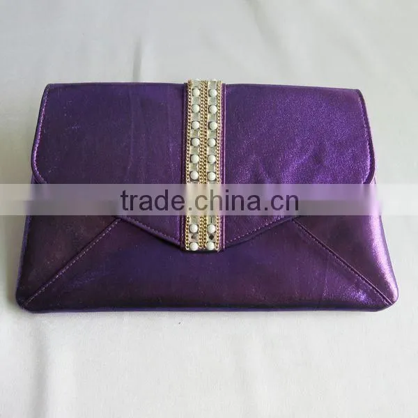 new fashion PU envelope bags