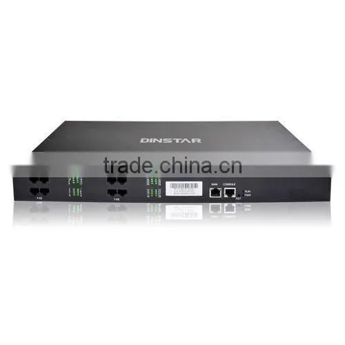 Good price 24 FXS / FXO Port Enterprise analog VoIP Gateway, 24 /32FXS sip ata access gateway