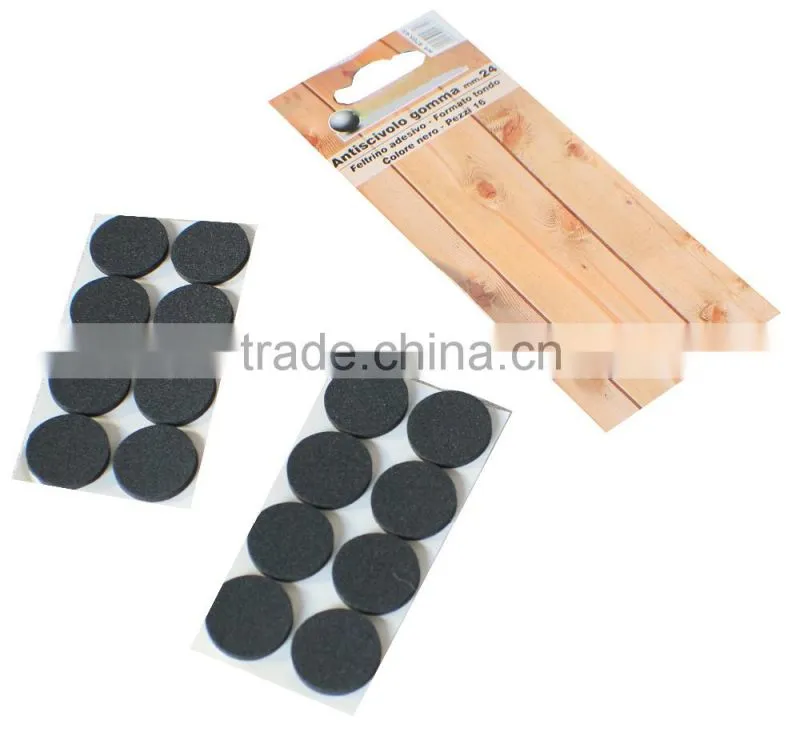 professional adhesive factory best choice for furniture high quality felt pads