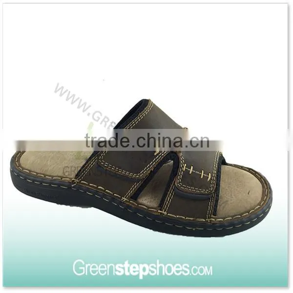 2016 Soft Leather Men Slipper Shoes