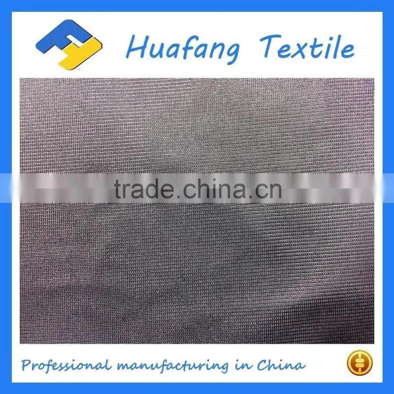brushed tricot velvet fabric for uniform