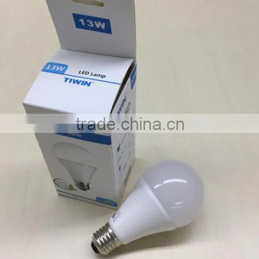 HIGH QUALITY 5700k E27 7W led E27 light bulb CE ROHS TUV&GS