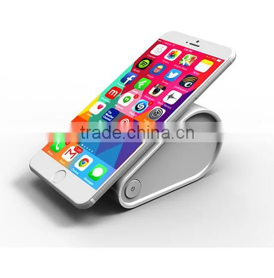 Reasonable price 4000mah qi wireless power bank for huawei honor 6 qi wireless power bank 2600mah