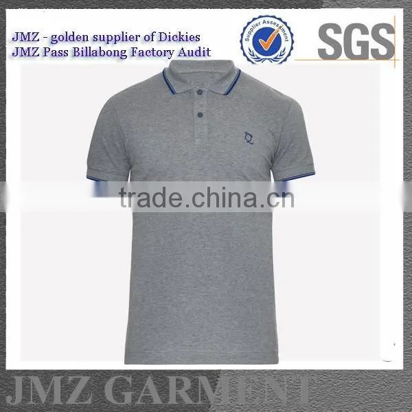 custom simple basic cotton personalized pique polo shirt OEM new products low MOQ