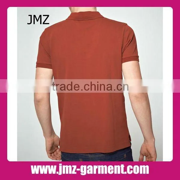 100% cotton men's polo shirt maker