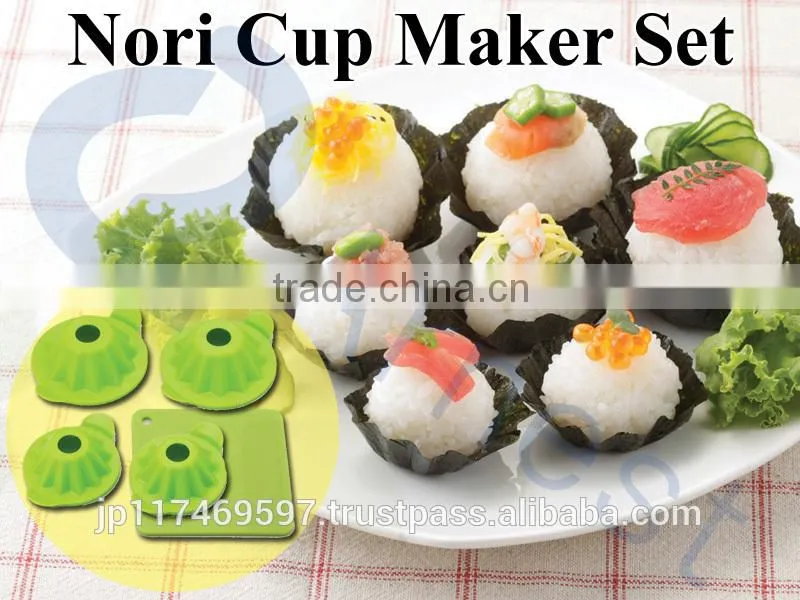 Japanese kitchenware cookware kitchen cooking equipments utensils tool lunch bento onigiri boxes rice ball mold case 49811 49812