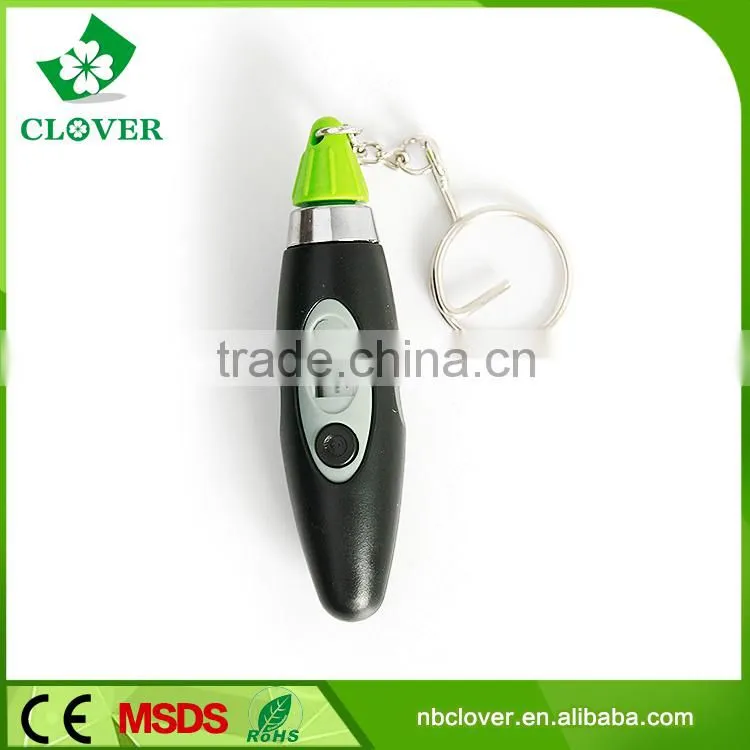 Pen shape digital wireless tire pressure gauge with keyring