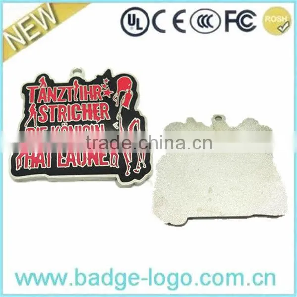 alloy customized blank metal medal blanks