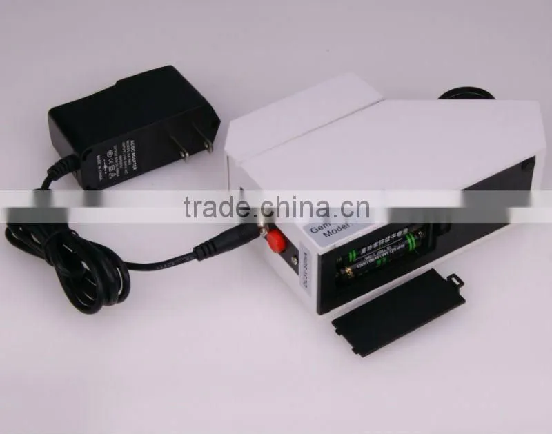 CZ prism refractometer for gem testing