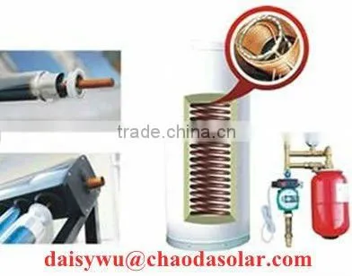 SRCC Solar Keymark certified solar water heater