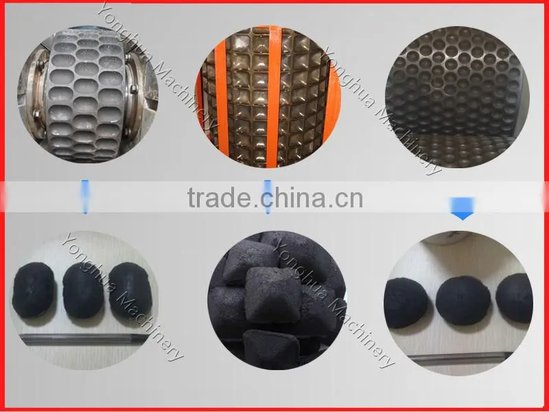 Factory CE charcoal powder tablet press machine coal powder tablet press machine price 008615515540620