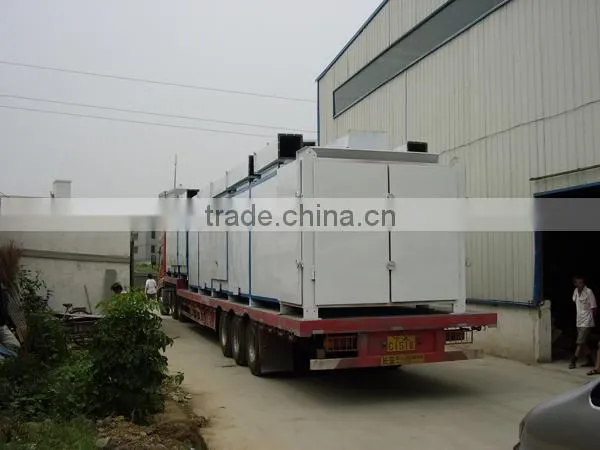 Different capacity wood sawdust dryer automatic coconut shell dryer price