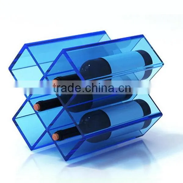 Top level professional acrylic liquor bottle display stands