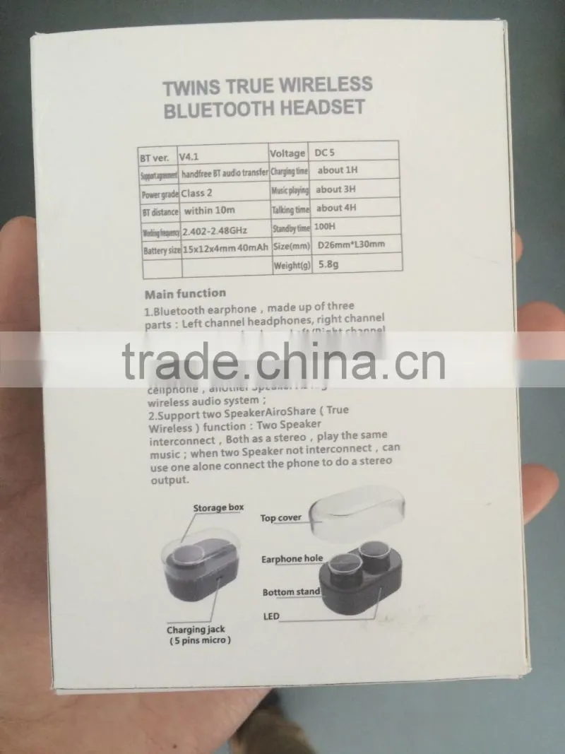 Shenzhen Bluetooth Headset, Bluetooth In Ear, Bluetooth Earphones 2016