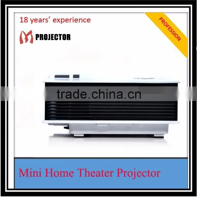 800 lumens 800*400 contrast 3m projection distance UNIC U40 mini projector LCD home theatre