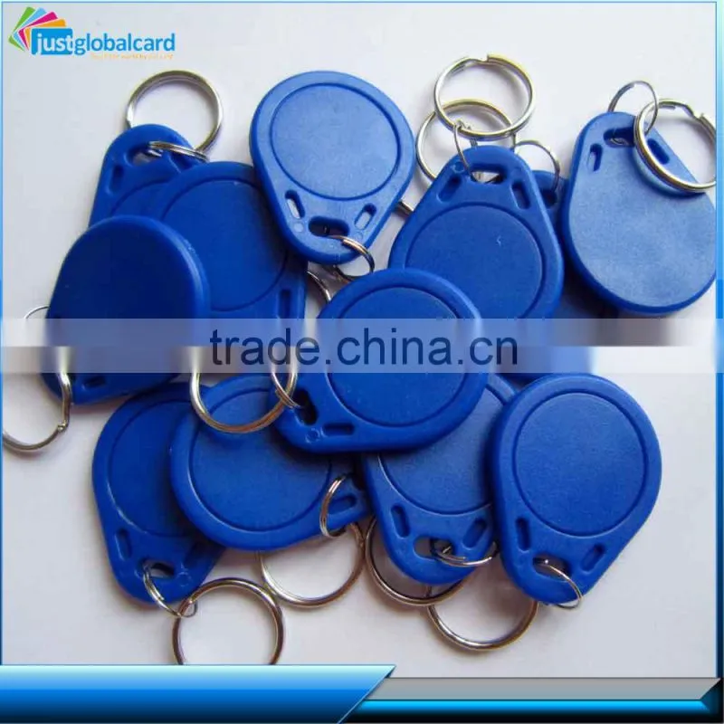 HF Silicon keyfob with 13.56MHZ s50 chips