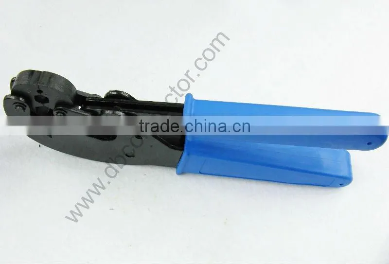CATV RF Coaxial Cable Crimp Connector Tool