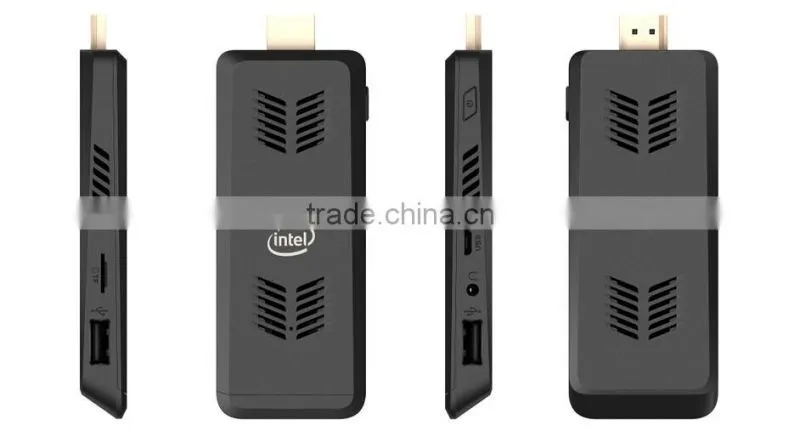 MeeGopad T07 Intel Atom Mini PC Quad Core RAM DDR3L 2/4GB WIFI 802.11b/g/n Wireless Windows Mini PC Stick