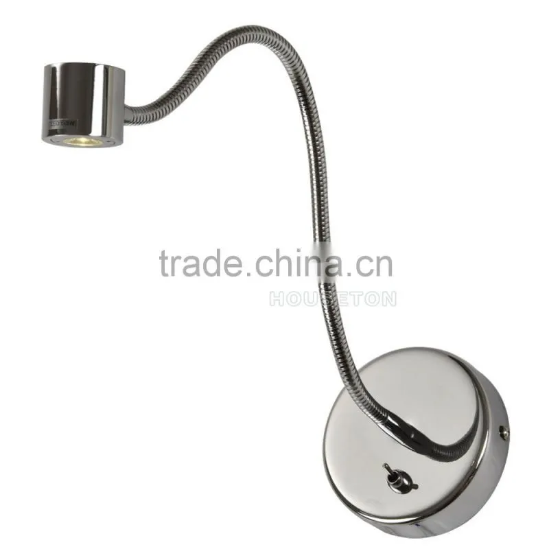 led gooseneck hotel bedside reading lamp,gooseneck hotel bedside reading lamp,hotel bedside reading lamp WL1022