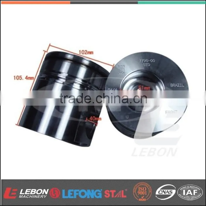 6D102 6BT5.9 Piston 6738-31-2111 6738-31-2110 3957795 3957797