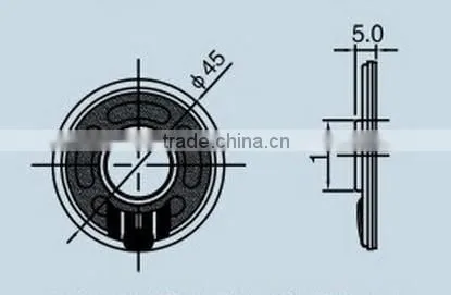 FBS45 0.5w 8ohm magnetic mylar speaker used for electronic products (FBELE)