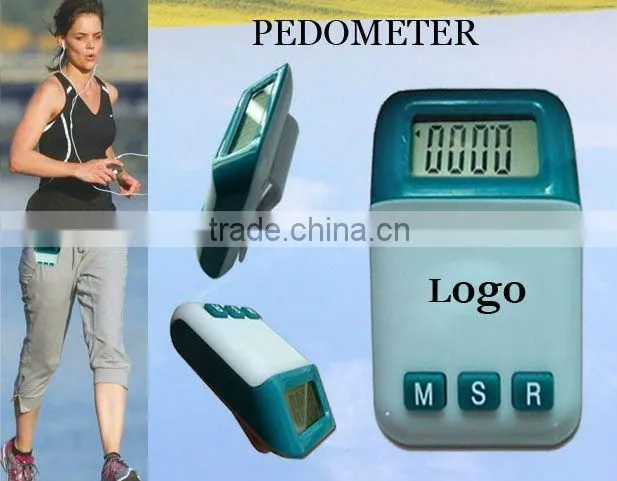simple calorie pedometer