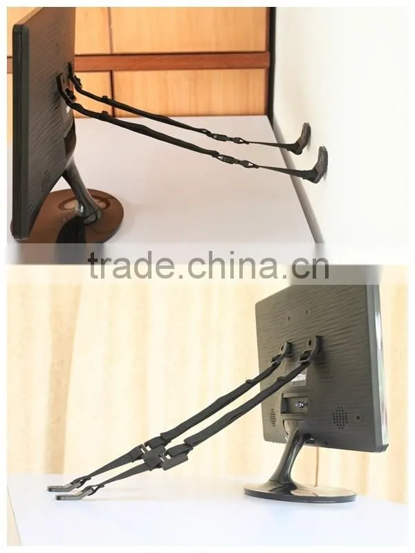 Protection For Children Furniture and TV Anti Tip Straps