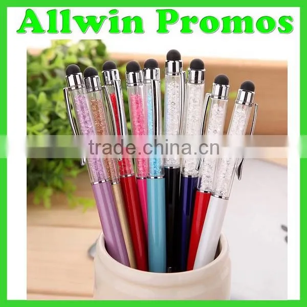 Logo Printed New Crystal Pen Touch