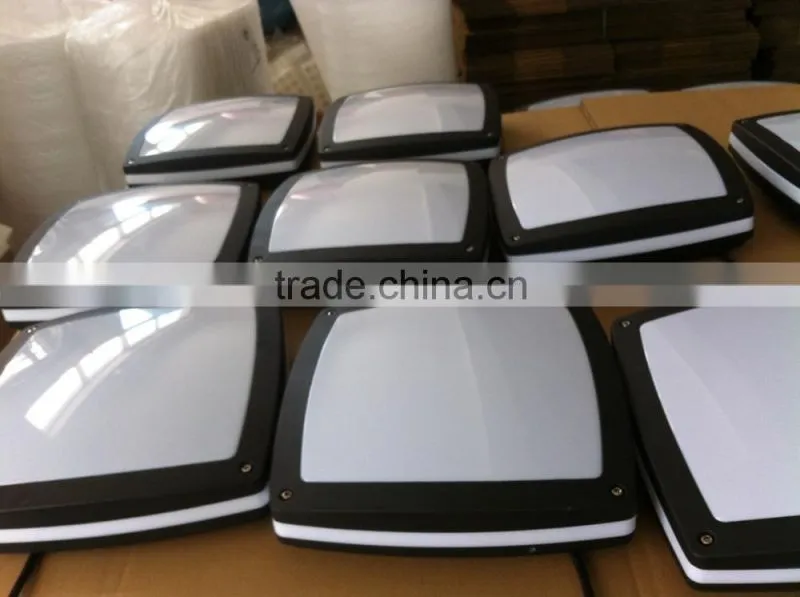 Modern Design waterproof IP65 ik10 Indoor Led bulkhead lamp