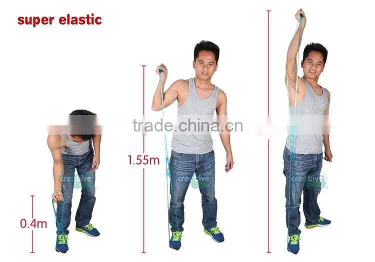 2014 hot sale chest expander / jelly tube