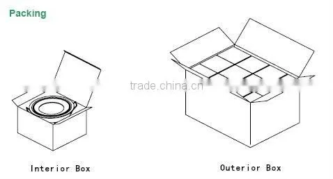 SMD 3528 led ceiling downlight 12w