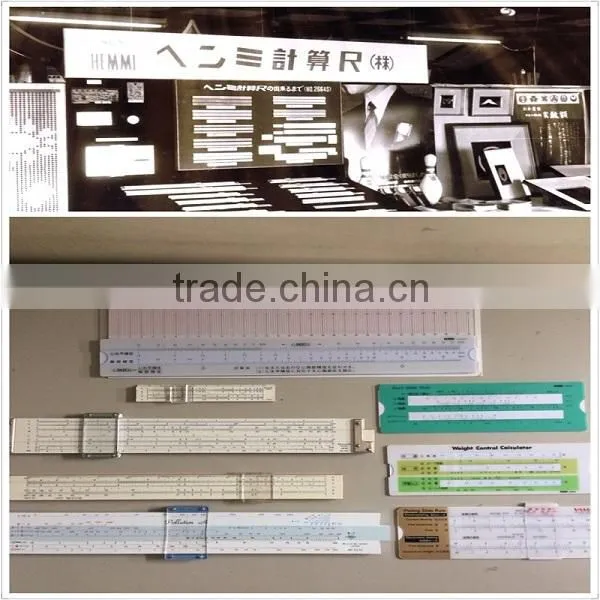 High quality easy to use Japan-made slide rules for plating factory