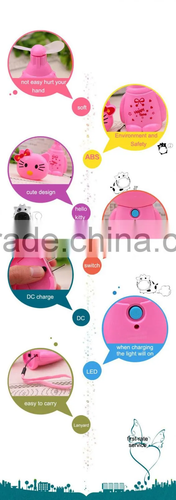 Best selling products portable electric 12 volt dc cooling fan for sale