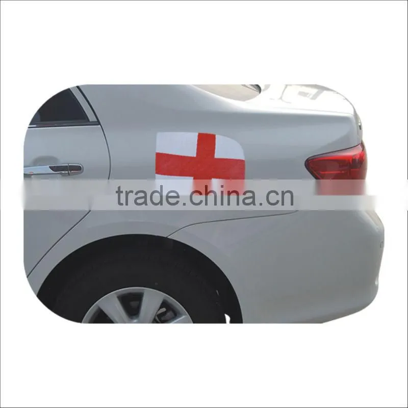 brazil car fuel tank cover flag for 2014 world cup