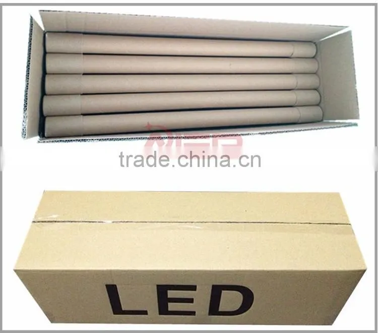 Hot sale PC and AL super bright T8intergrated led tube light 0.6M 0.9M 1.2M 1.5M