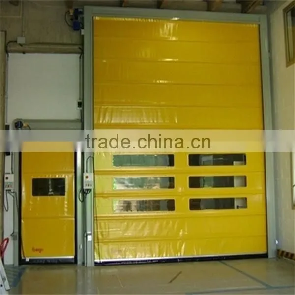 Soft Pvc Automatic Roller Shutter Door