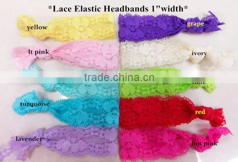 Hot-selling cotton girly headband,fancy printed knotted turban stretch headband,cotton hair accessory